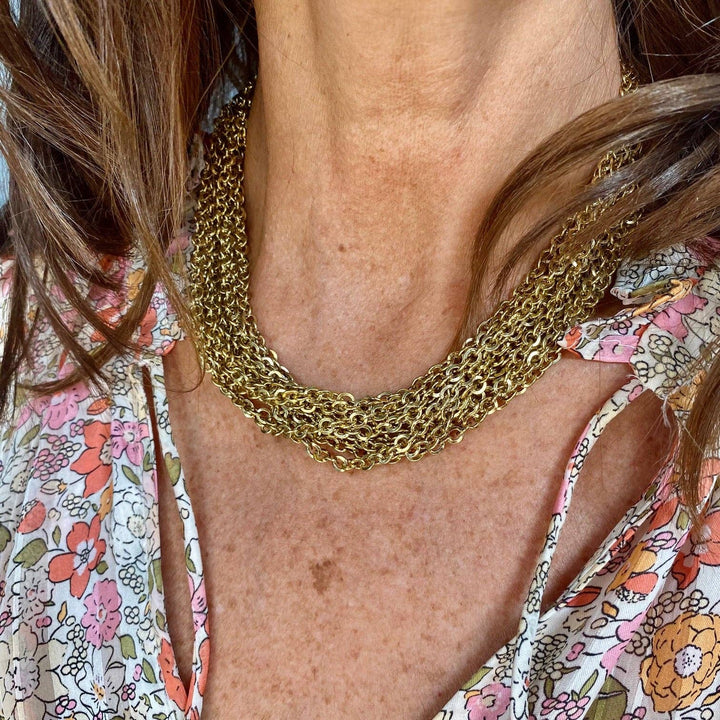 Gold Necklace