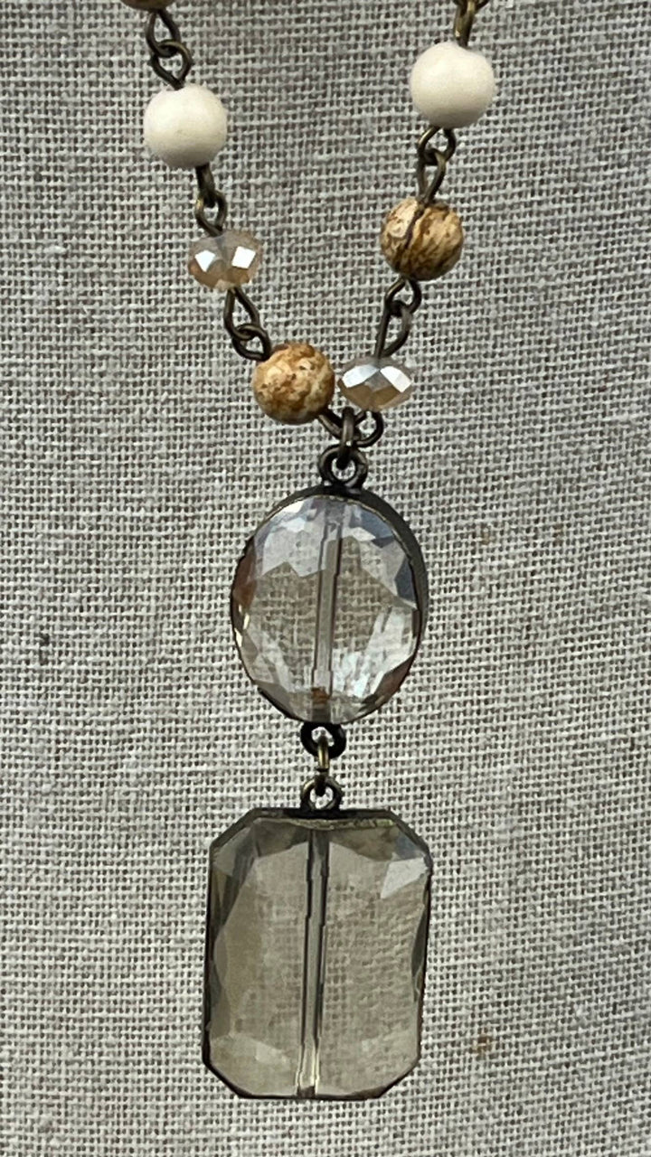 Jasper Neck with Pendant