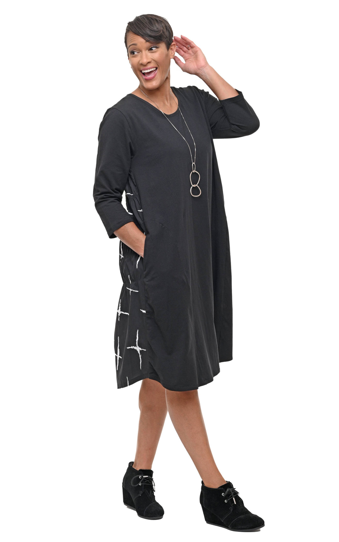 SDC141 Tabbie in Black: S