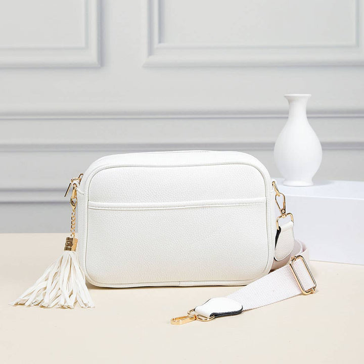 Crossbody with Tassel:/ PINK