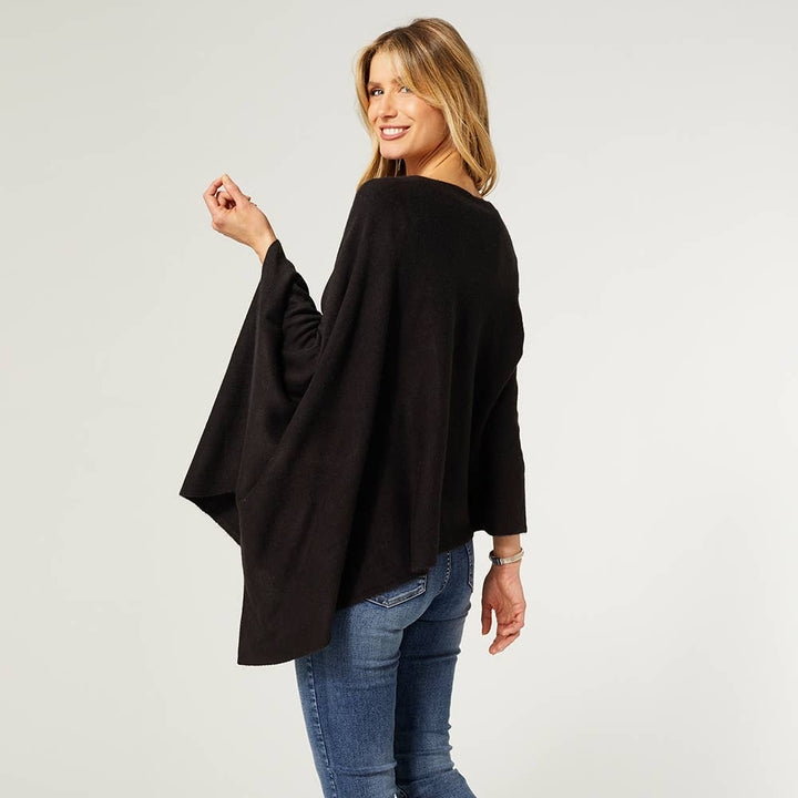 Poncho / Yellow O/S