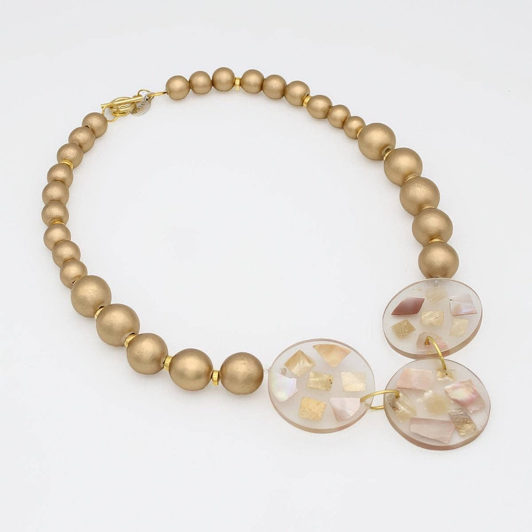 Golden Gleam Necklace