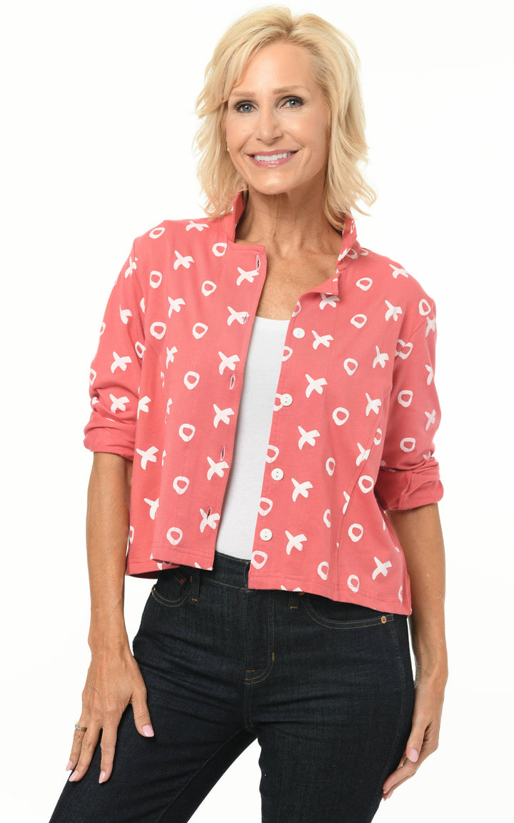 Tulip Clothing - SDM358 Pablo Jacket in Paradise XO*: S