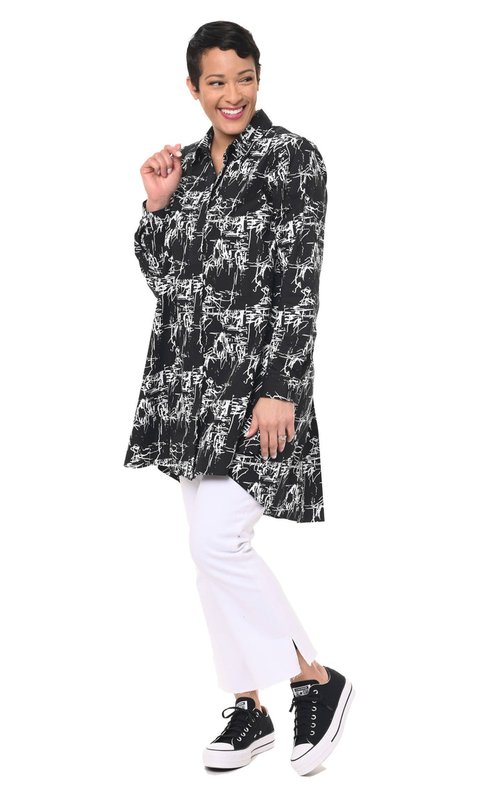Tulip Clothing - SDC718 Newport in Black Etching*: XS
