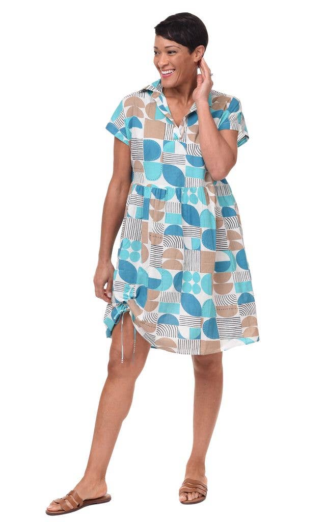 CV923 Geri Dress: L