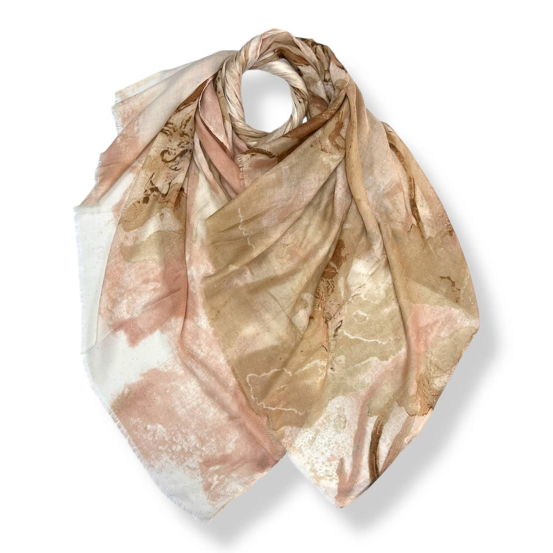 Waterink print : Beige