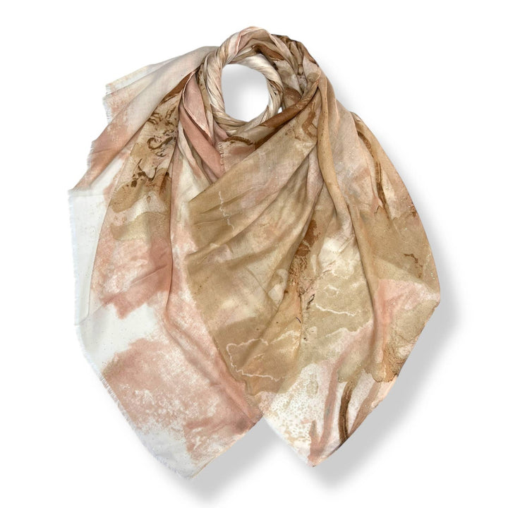 Waterink print : Beige