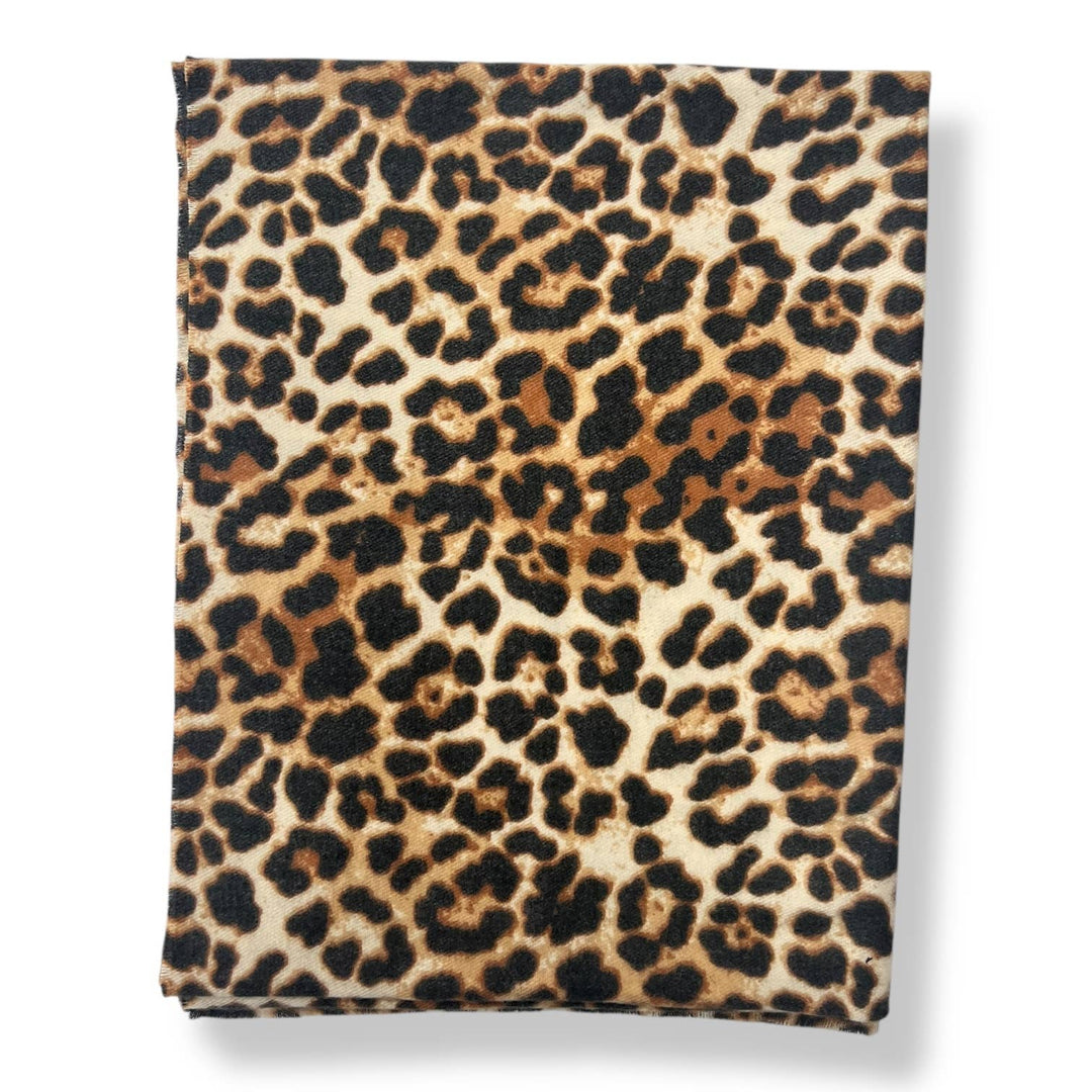 Leopard Print Scarf
