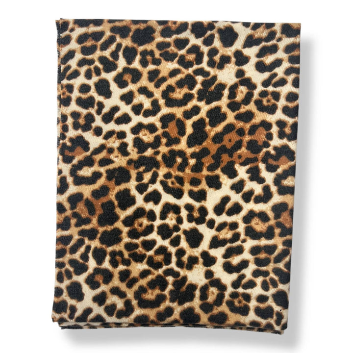 Leopard Print Scarf