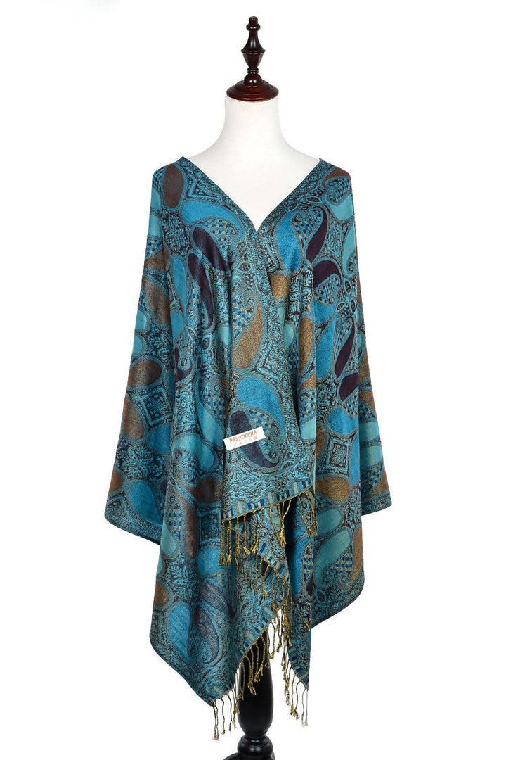 Pasiley Print Pashmina Shawl