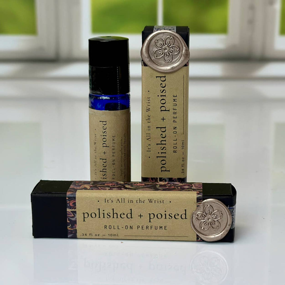 A Mandatory Activity, LLC - It's All in the Wrist Roll-on Perfume (5 Scents): Polished + poised