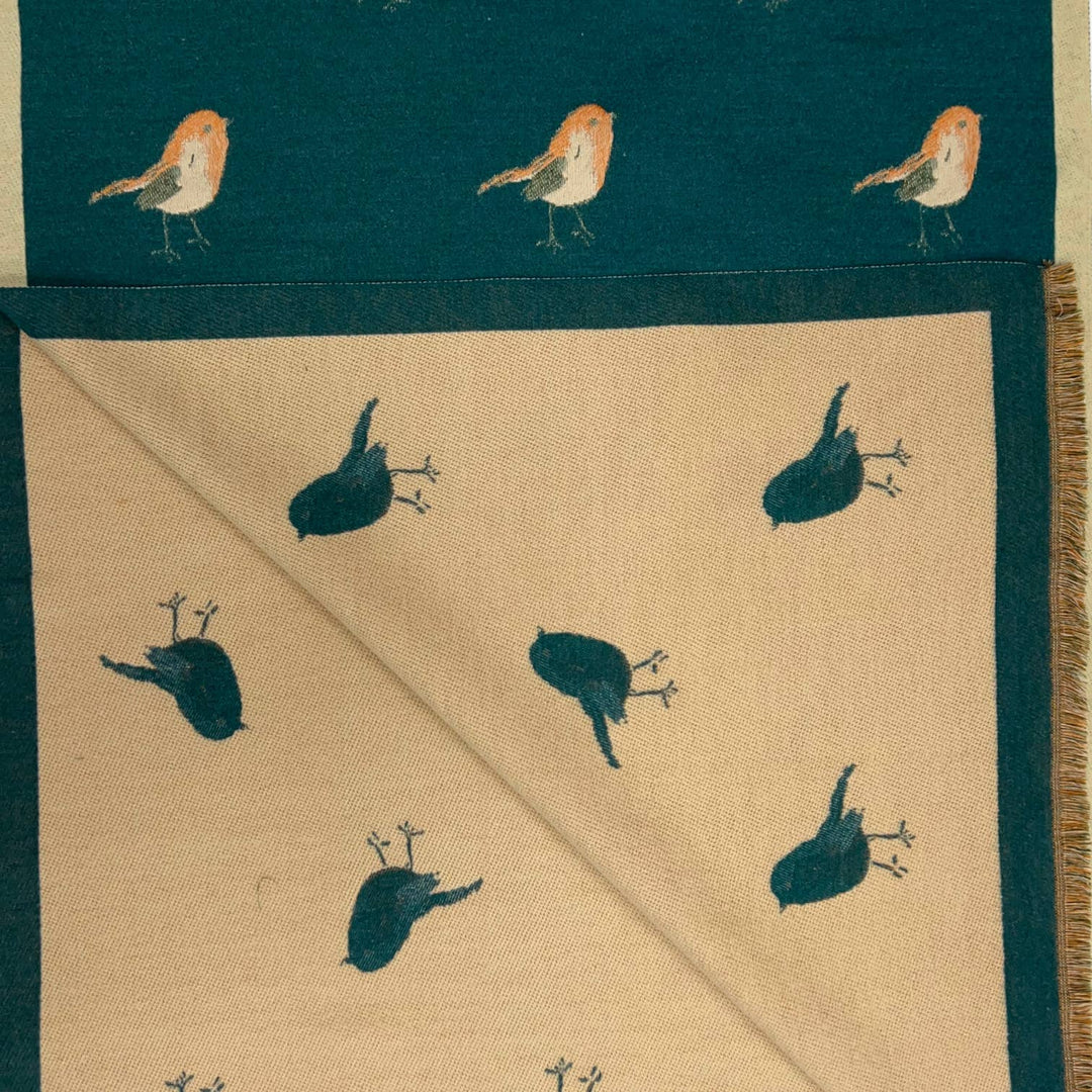 Robin Scarf Fushia