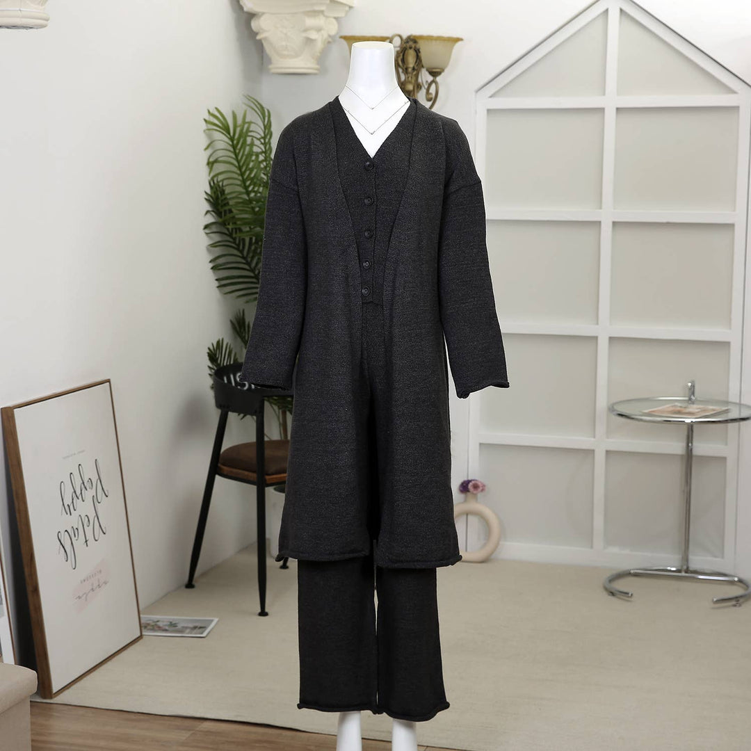 Cashmere Duster Brown