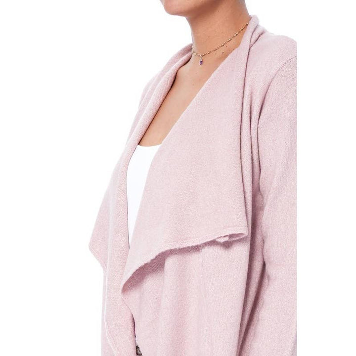 Sweater Cardigan MK8218: MUSHROOM / S