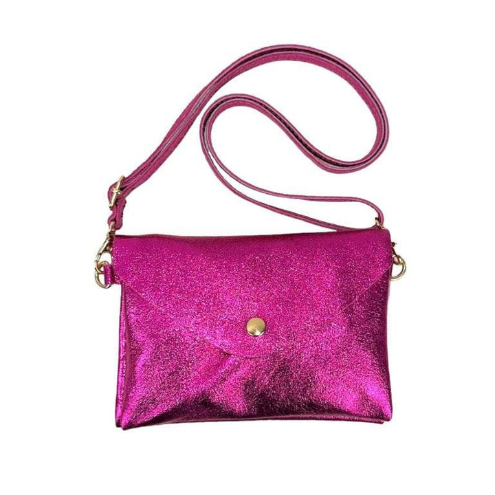 Leather Bag: Black