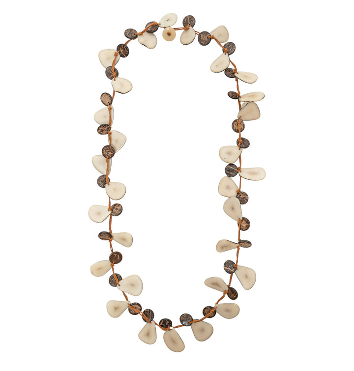 Maia Necklace: Ivory
