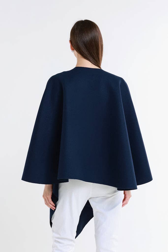 Zoey Wrap (W301):Navy
