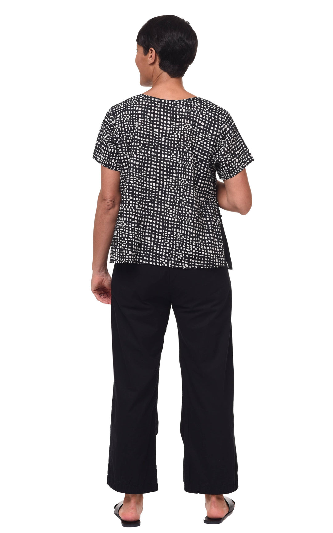 Tulip Clothing - CV21 Scooter Pant in Black: S
