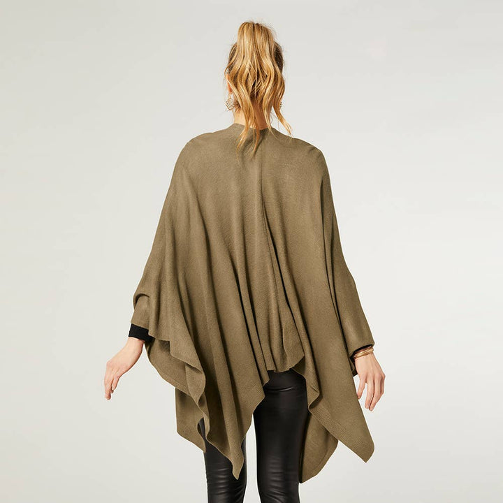 Kiara Lightweight Wrap -Mushroom