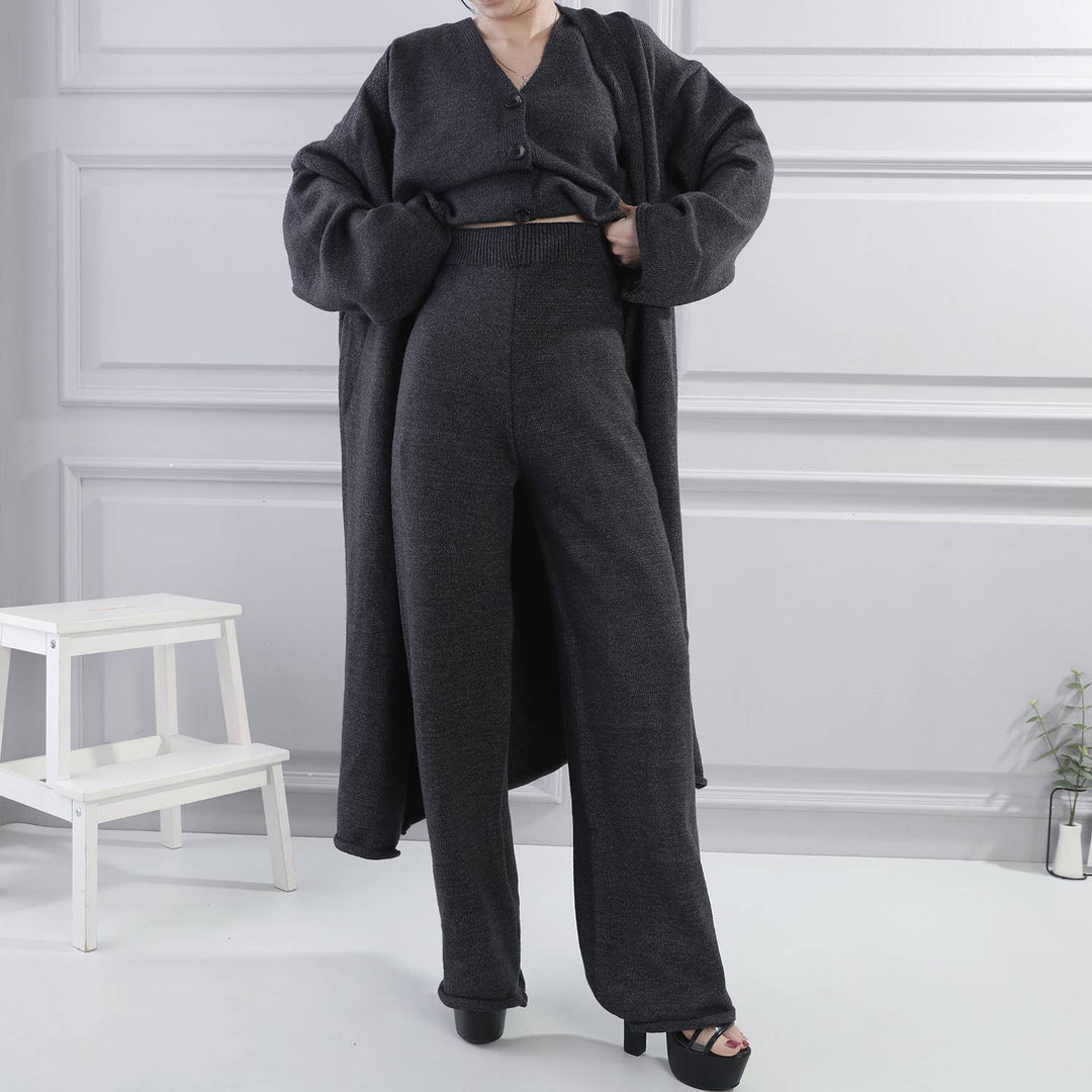 Cashmere Duster Brown