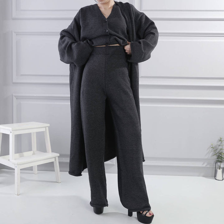 Cashmere Duster Brown