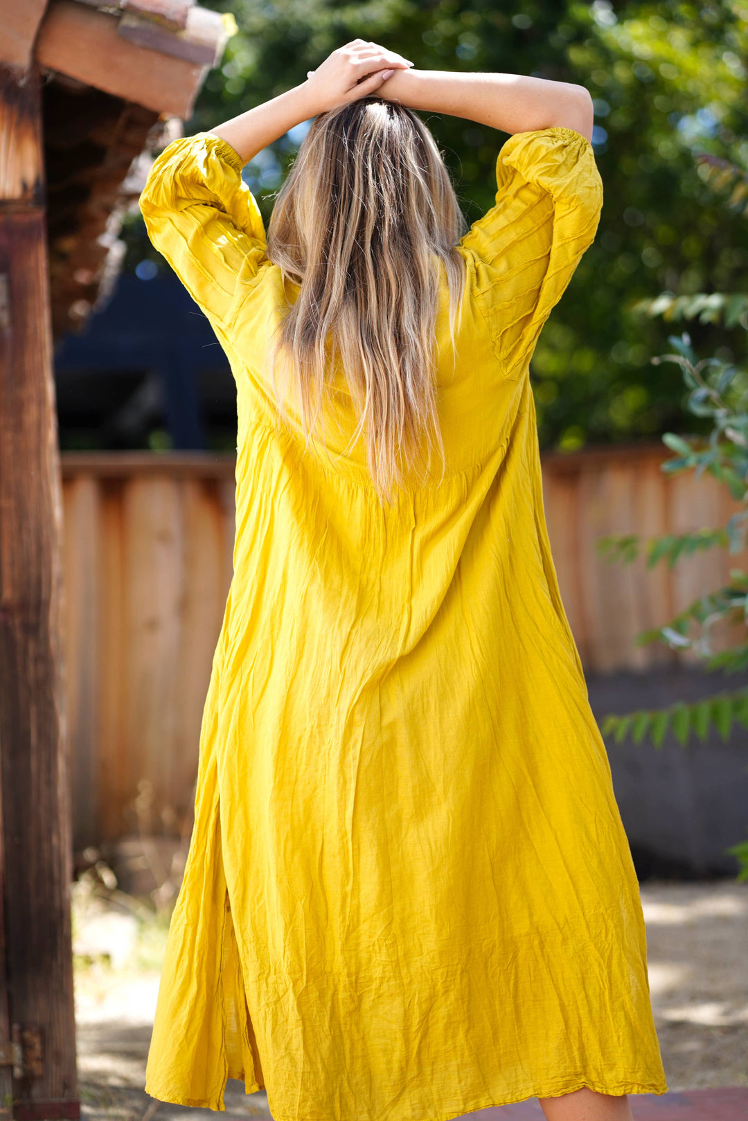 Zing Dress : White / L/XL
