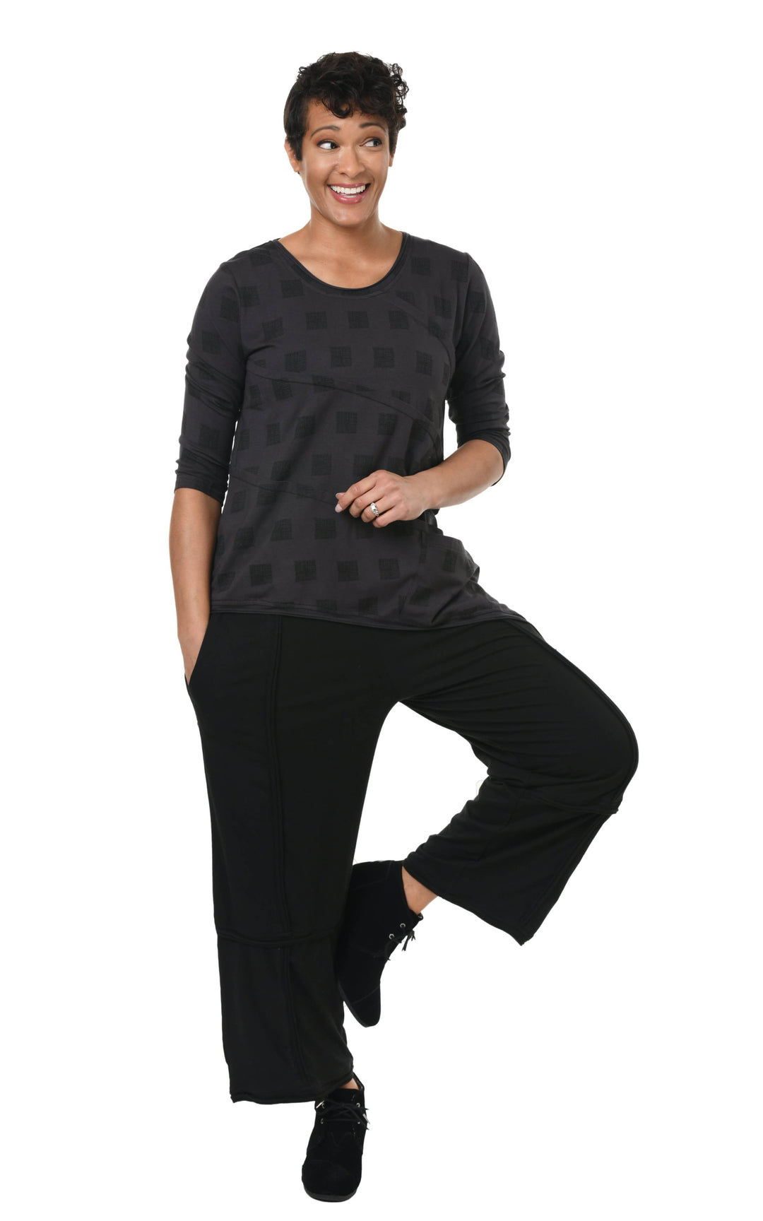 SDM431 Charcoal Mini Chex: XS
