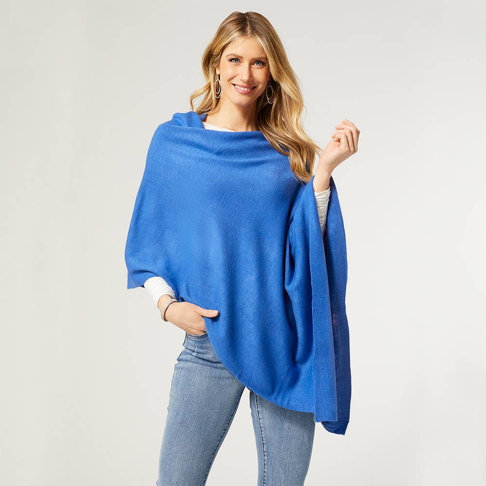 Poncho: Red