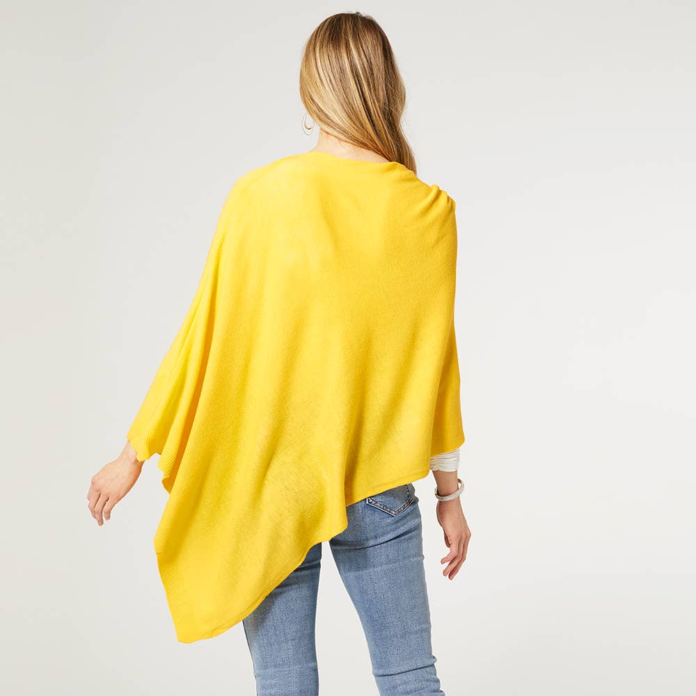 Ponchos - Black / O/S