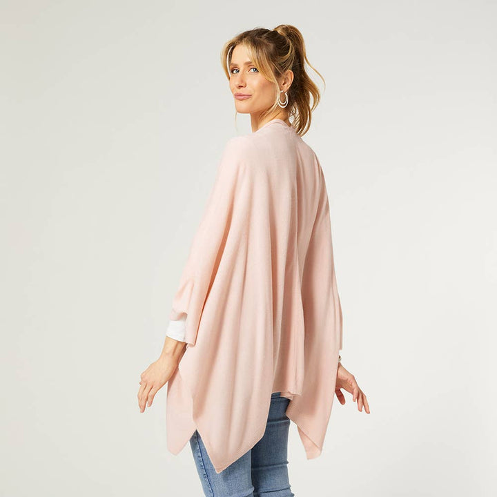 Kiara Light Weight Wrap / Silver