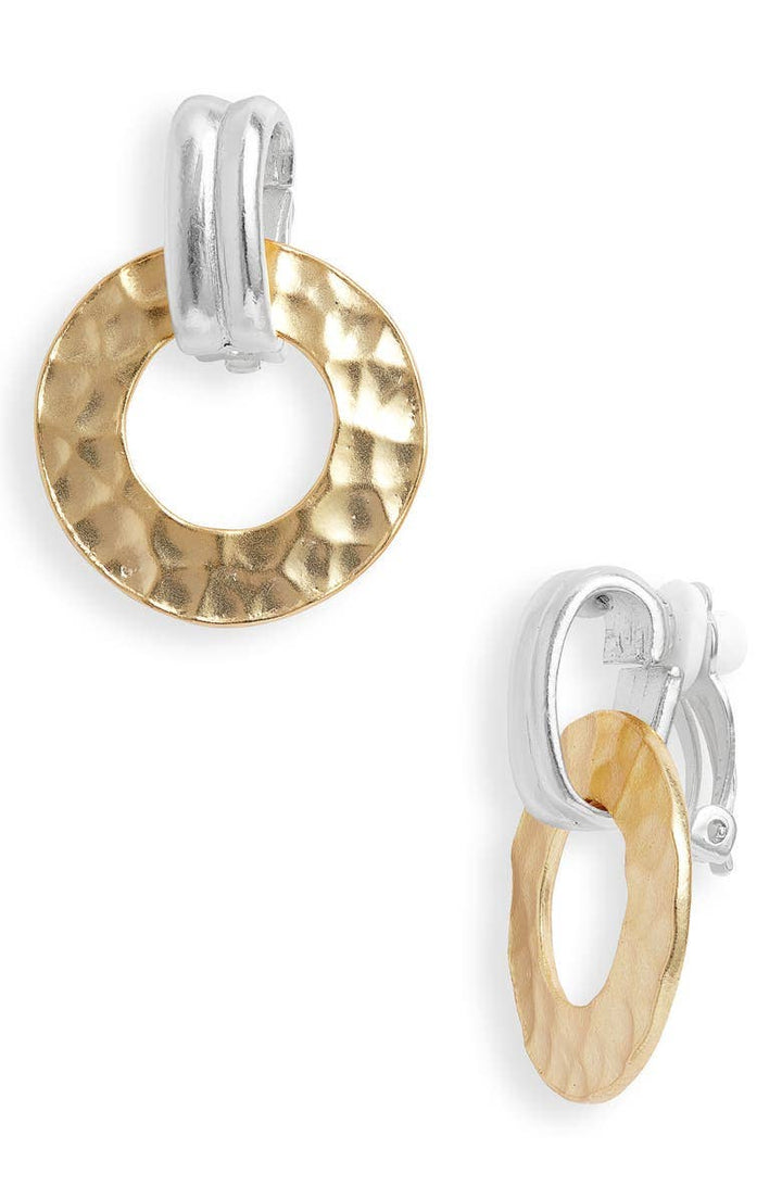 Door knocker clip on: Gold/Silver