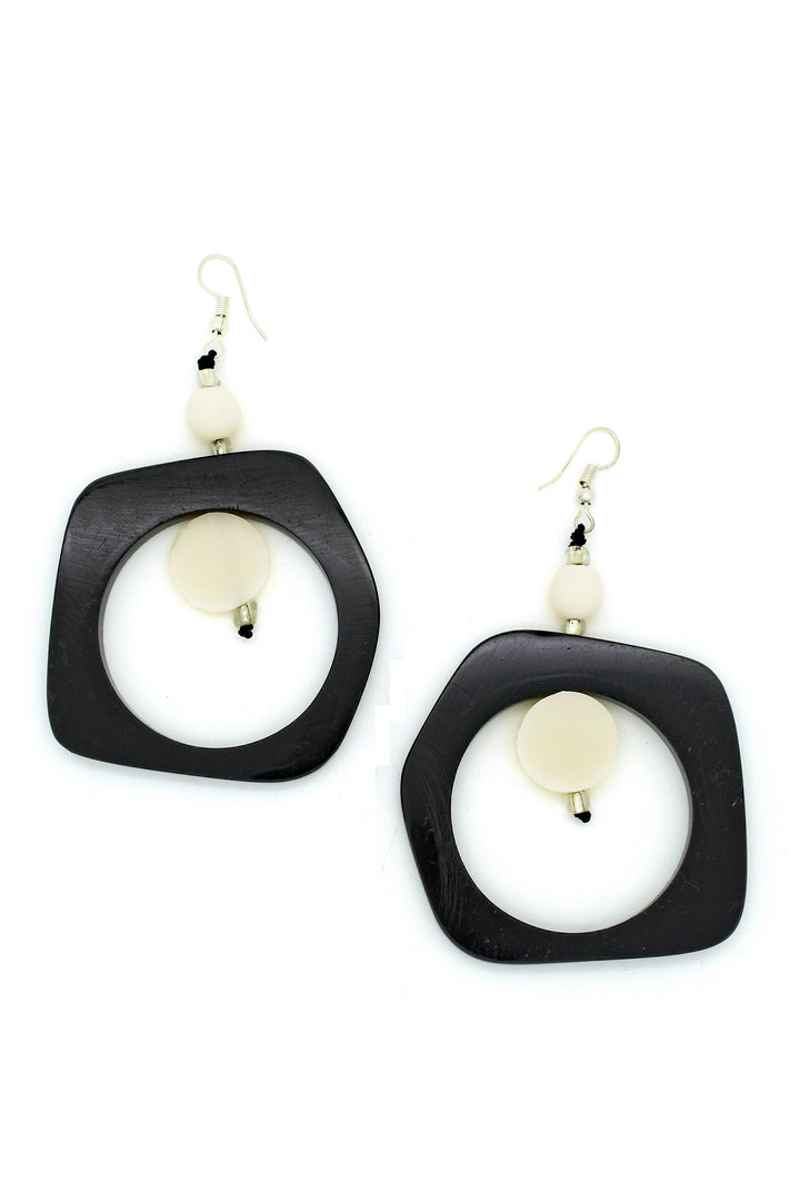 Resin Earrings: 00001