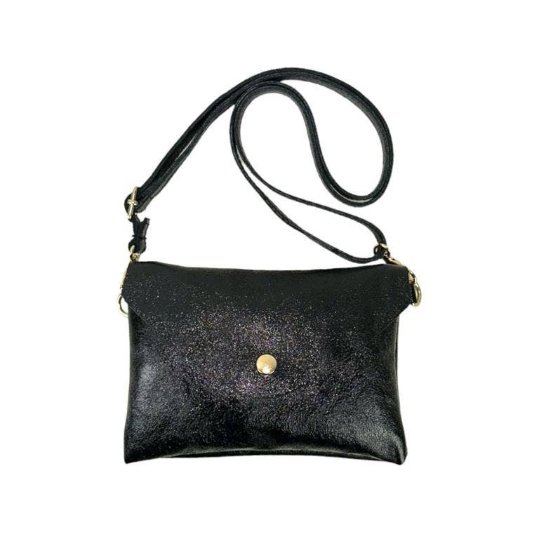 Leather Bag: Black