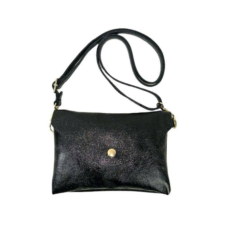 Leather Bag: Black