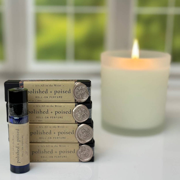 A Mandatory Activity, LLC - It's All in the Wrist Roll-on Perfume (5 Scents): Soft + sensual