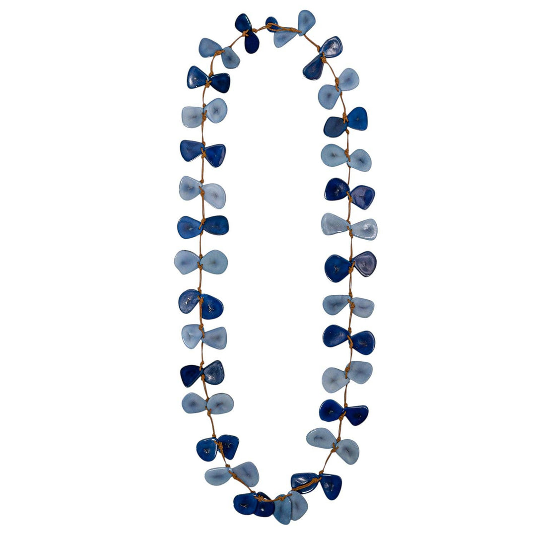Slice Necklace: Onyx/Charcoal