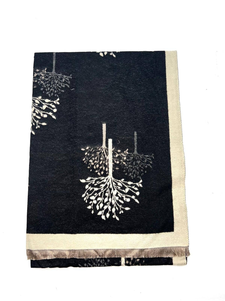 scarf HH-166: Grey