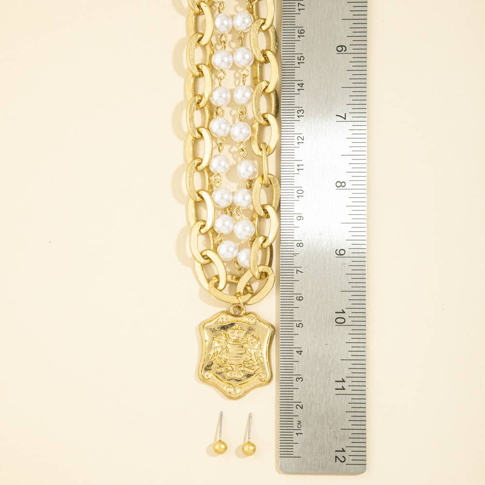 Royal Crest Necklace