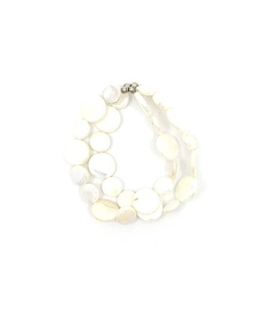 White MOP Bracelet
