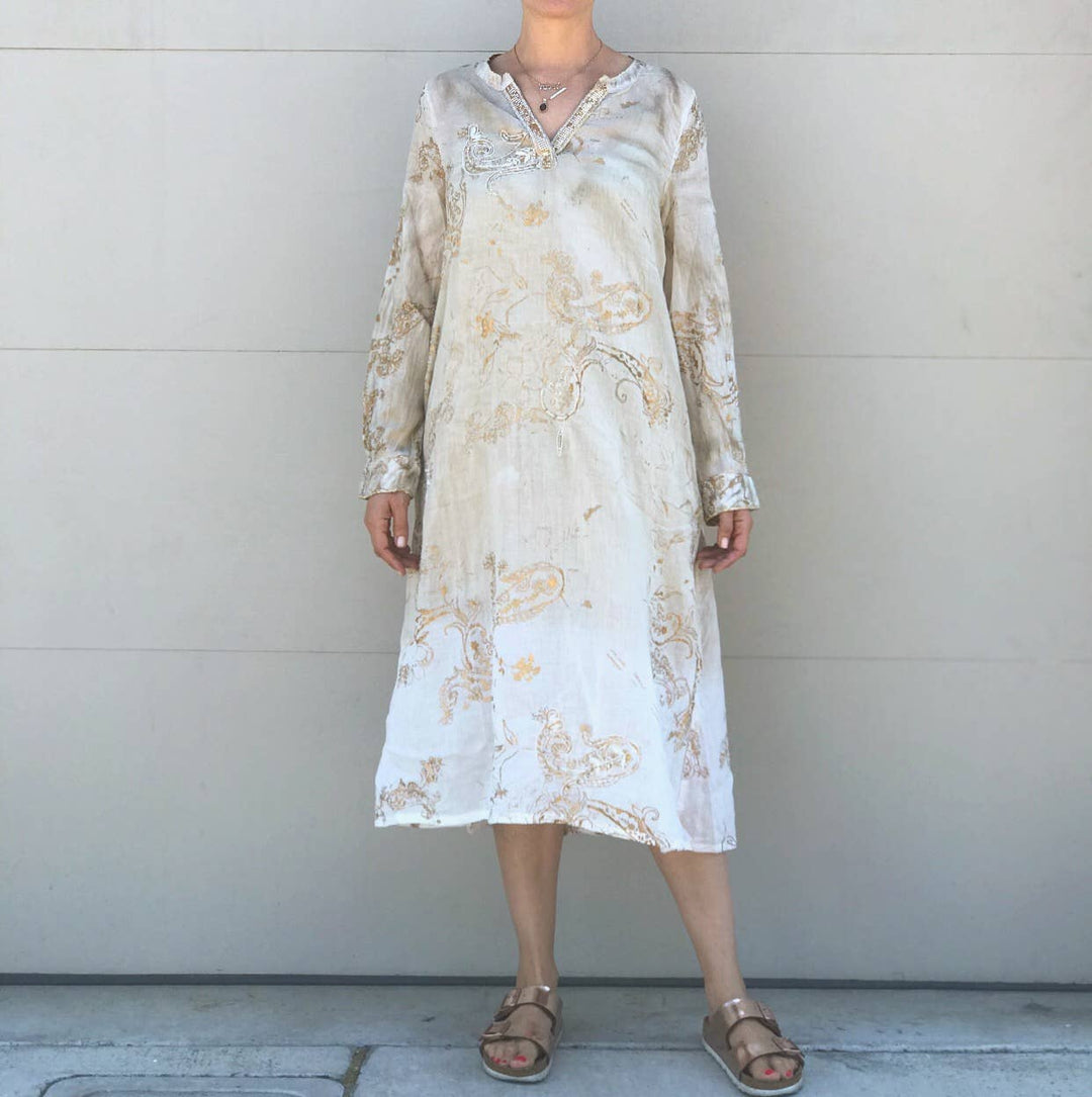 Samira Kaftan Dress (Multiple Colors Inside)