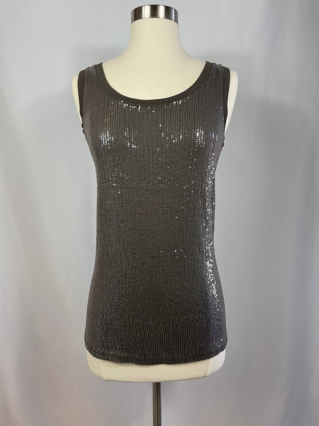 SEQUIN ITALIAN TANK #64599
