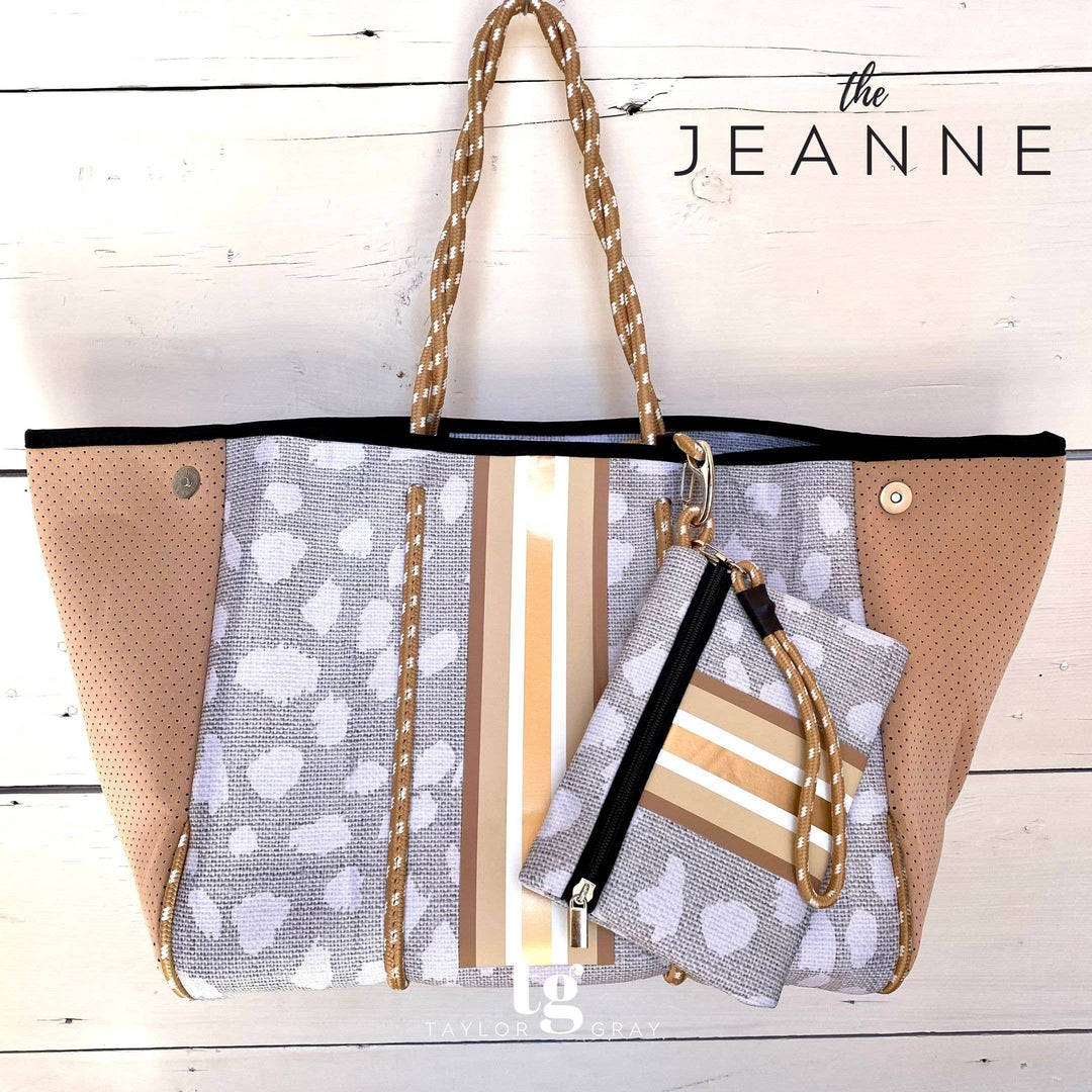 TAYLOR GRAY - The Jeanne Neoprene Tote | shoptaylorgray