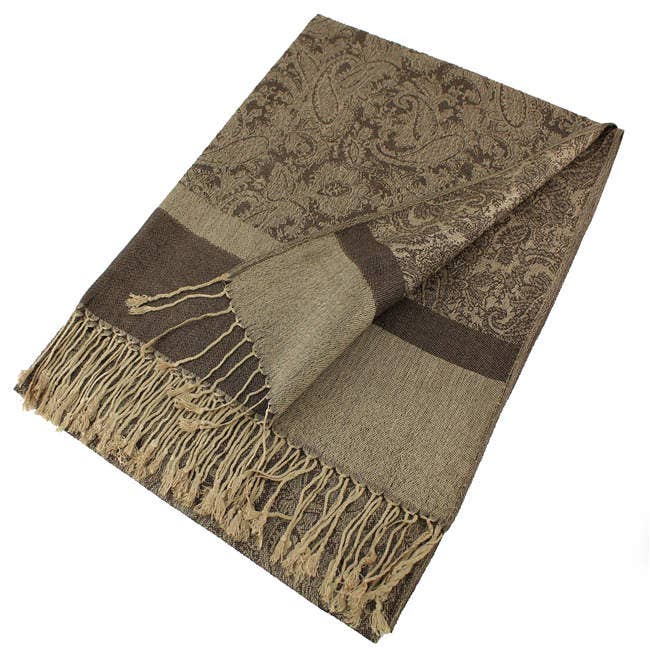Paisley Pashmina Shawls