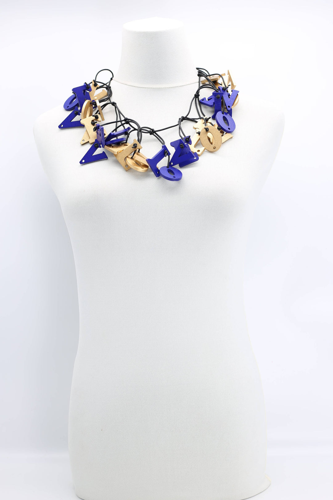 Jianhui London - Big LOVE Necklace - Short