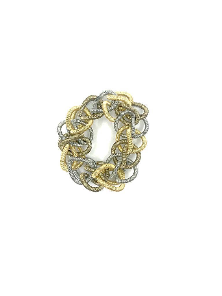 Sea Lily - L18K-BR - Multi Chain Link Bracelet
