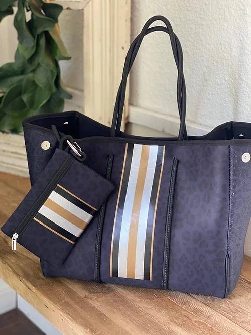 TAYLOR GRAY - The Lizzy Neoprene Tote | shoptaylorgray