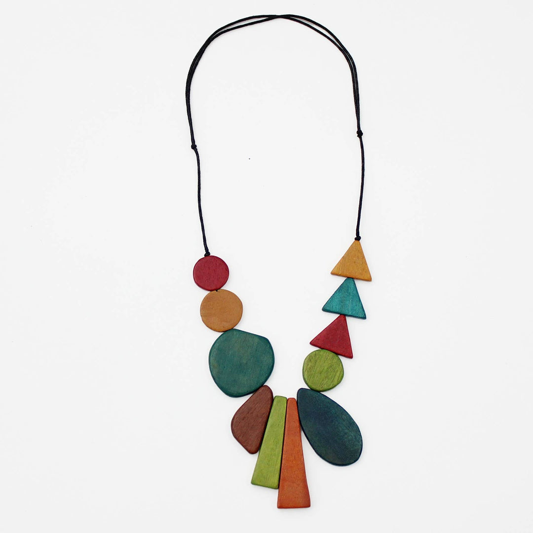 Multicolor Long Alexis Necklace