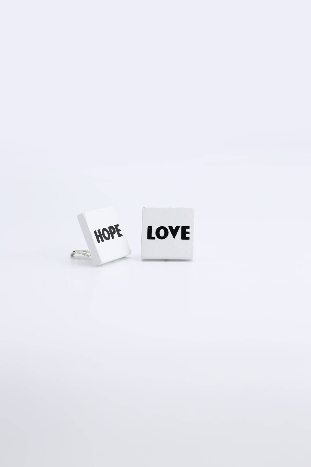 Jianhui London - Clip on LOVE & HOPE Earrings