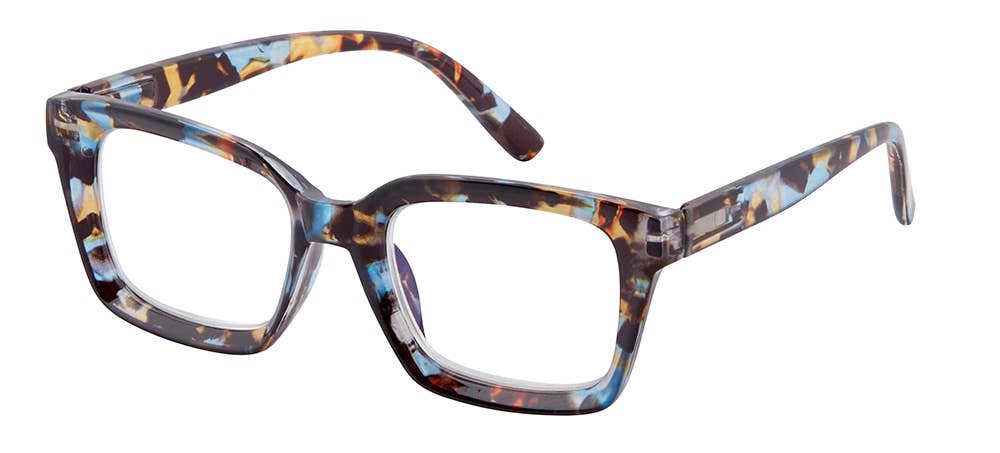 Milano Reading Glasses: +1.5 / Brown