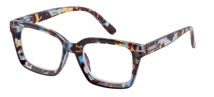 Milano Reading Glasses: +1.75 / Brown